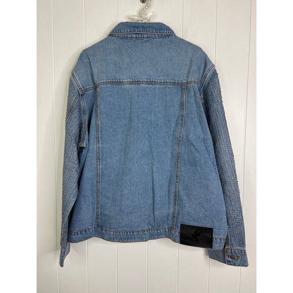 NWT One Teaspoon Desert Jewel Trucker Jacket Size XXL - Picture 11 of 11